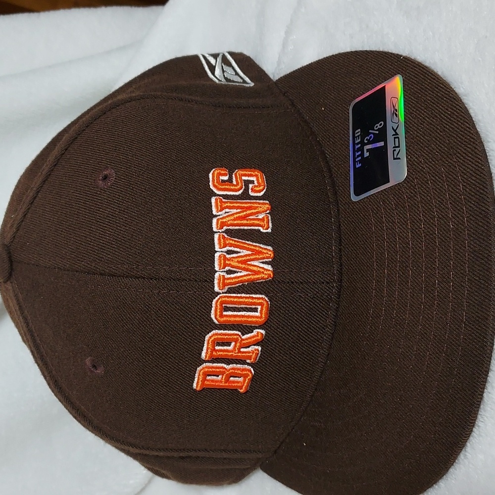 Rbk Fitted Browns Hat
